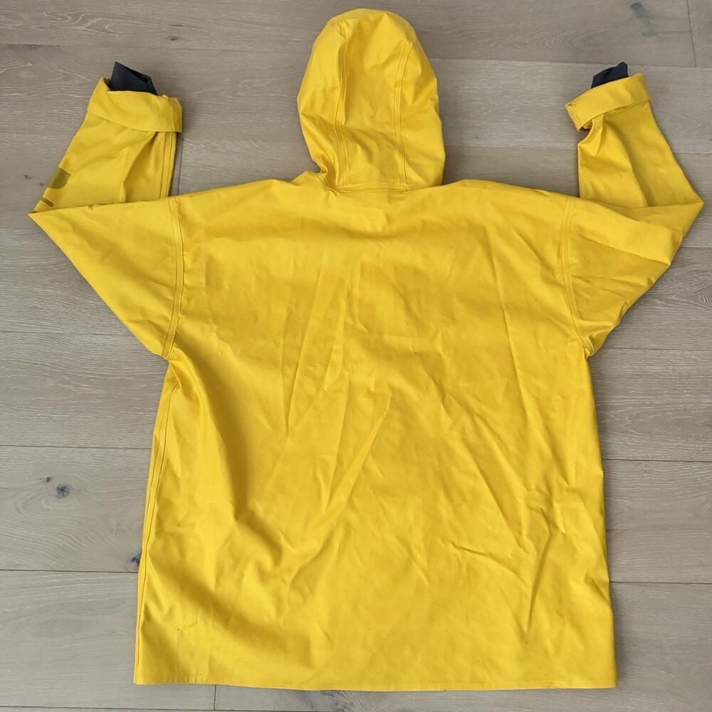 Carhartt Yellow Rain Jacket - New Old Stock, Vintage, Men Size Large Tall - Picture 2 of 11